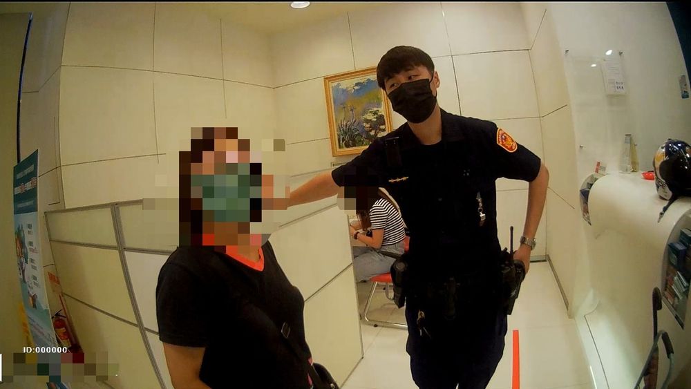 警方勸說許婦這是投資詐騙手法。海山警分局提供
