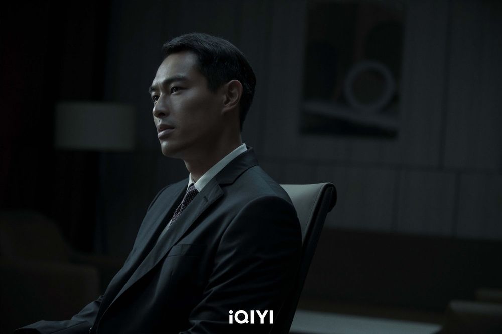 《罰罪》楊祐寧化身暗黑大反派魅力噴發。愛奇藝國際站提供