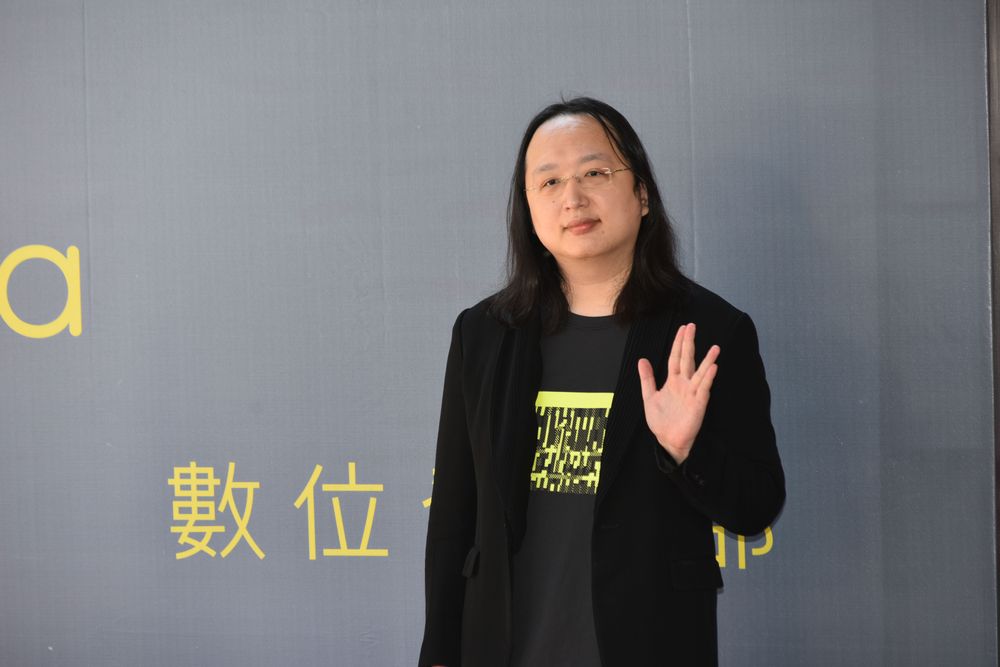 首任數位發展部長唐鳳接下來也將在立院接受質詢。數發部提供