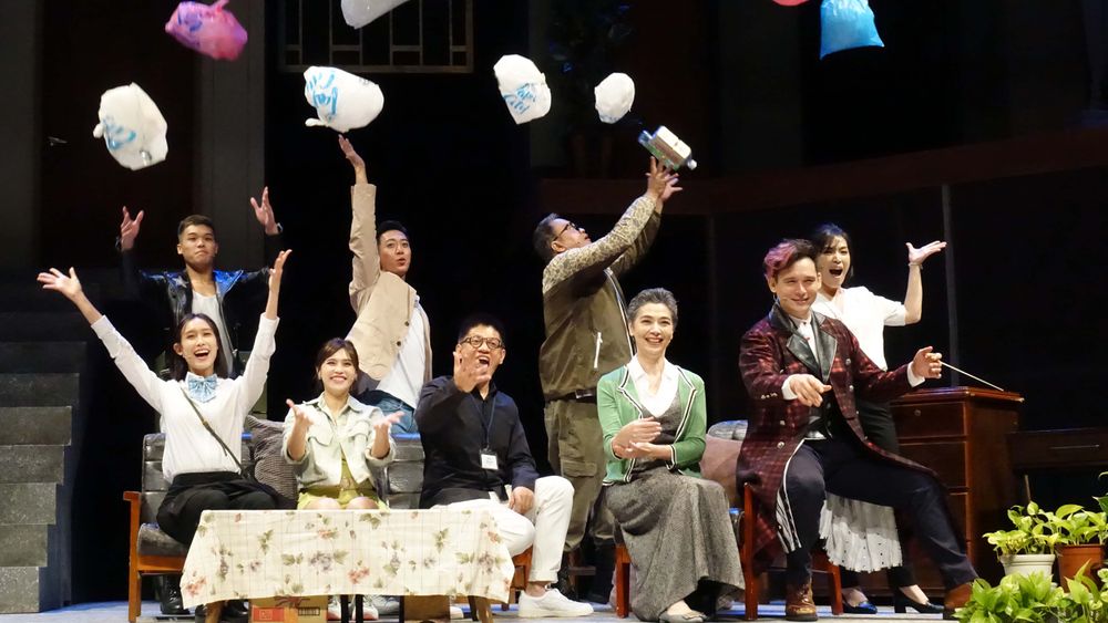 《倒垃圾》好幾位演員的另一半都將參與同劇團下半年的演出。全民大劇團提供