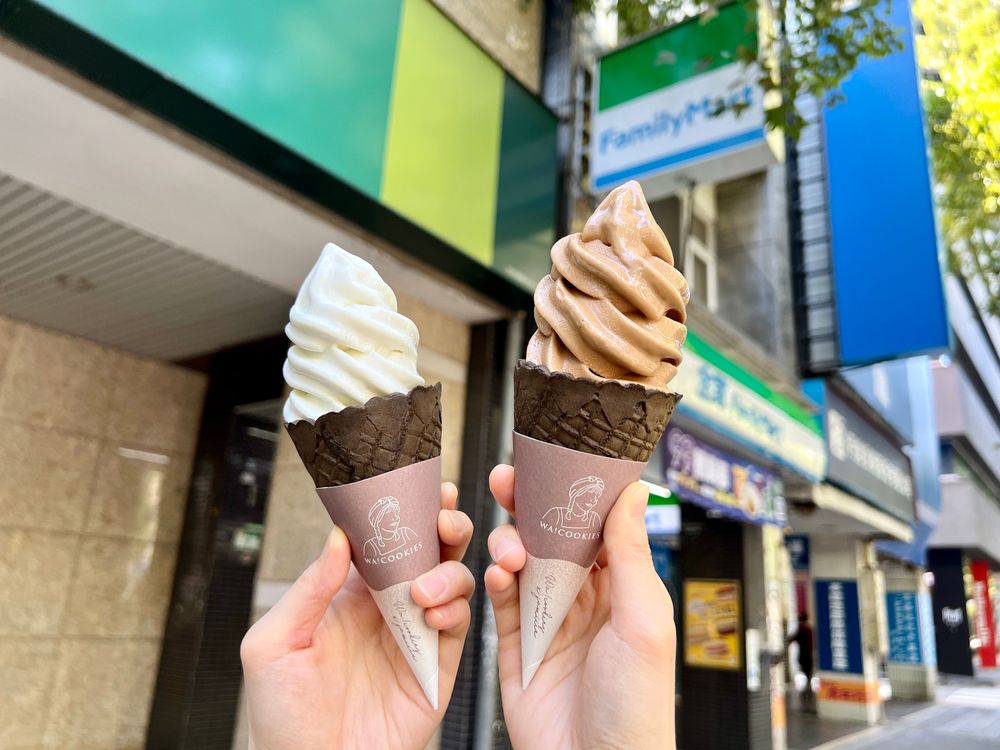 雙口味店舖可買到海鹽牛奶、慢煮焦糖與海鹽焦糖等口味。業者提供