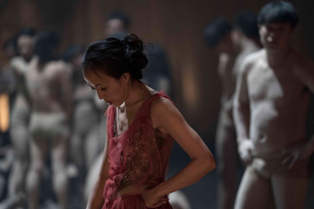 舞蹈家許芳宜。三乘影像事務所