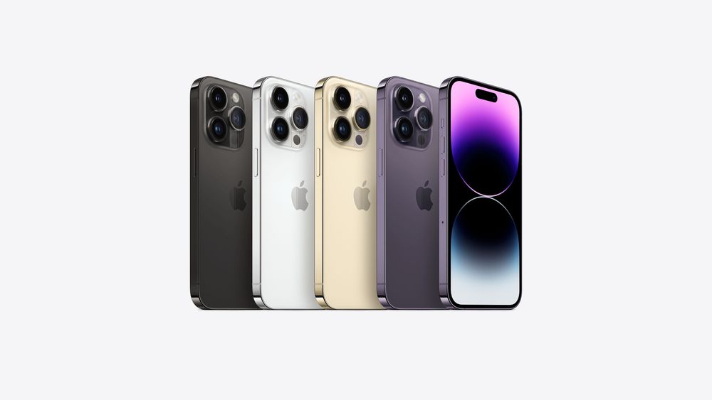 iPhone 14 Pro及iPhone 14 Pro Max最快9月16日就能拿到手。取自 Apple