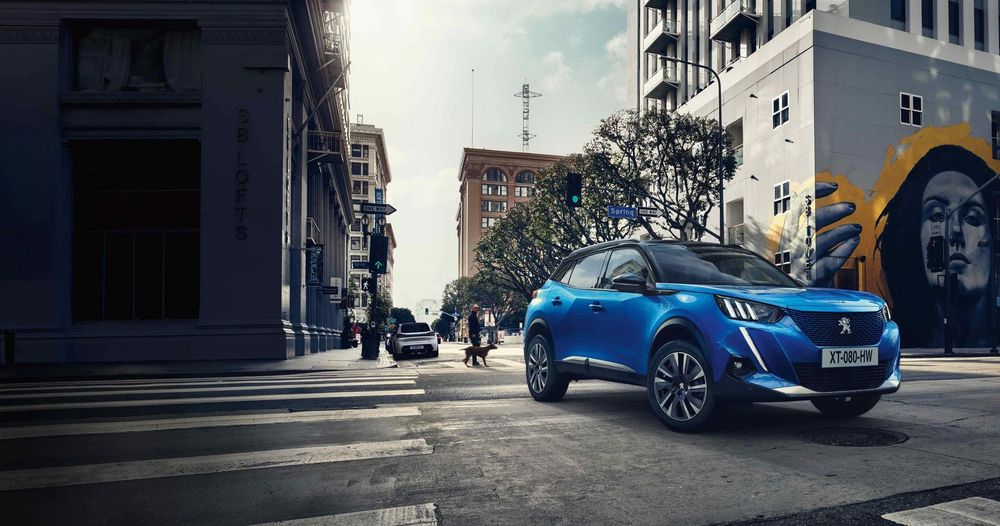 Peugeot e-2008车价刚好压在150万边缘。取自Peugeot 官网