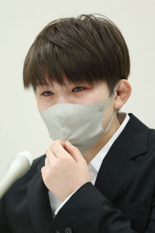 五之井里奈懷抱著保家衛國的夢想進入自衛隊，卻慘遭男性同袍集體性騷擾。法新社