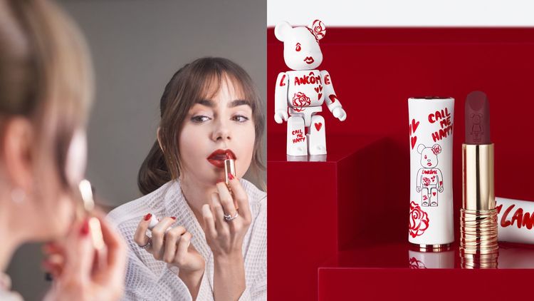 聯名款絕對完美柔霧唇膏，1350元。品牌提供