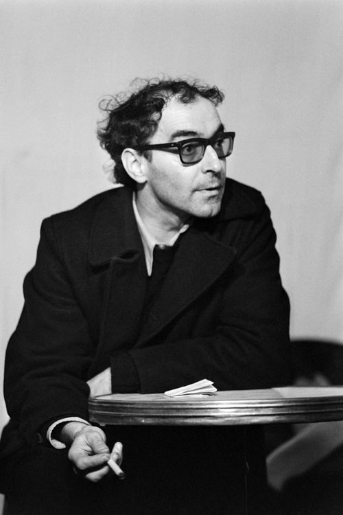 高達「投筆從影」，從影評成為最具影響力的法國新浪潮影人。法新社