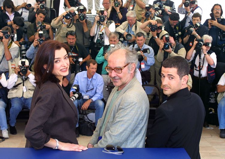 高達2001年70歲時帶作品《愛之頌》到坎城影展參展。法新社