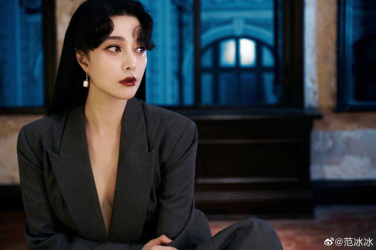 范冰冰近期逐步復出演藝圈。翻攝范冰冰微博