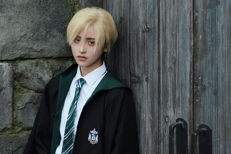 沈月扮馬份獲得網友大讚。翻攝自沈月微博