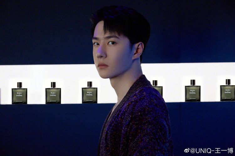 翻攝自王一博微博