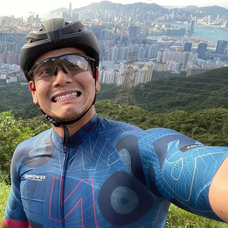 彭于晏目前已從香港回到上海。翻攝自彭于晏工作室微博