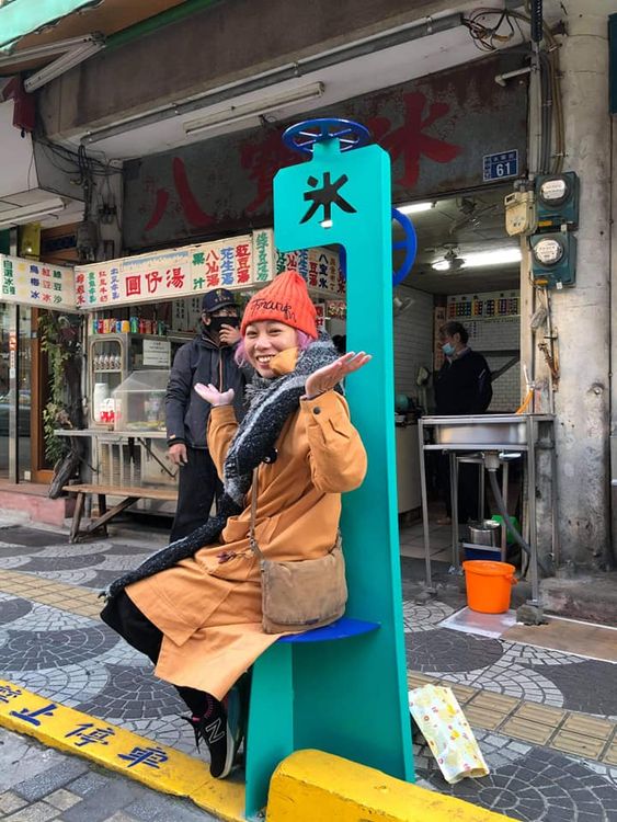 彰化市永樂商圈透過系列活動讓人氣逐漸回籠。彰縣府提供