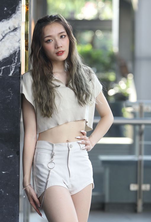 欣諭和朋友一同組了舞團「CLASS」。陳明中攝