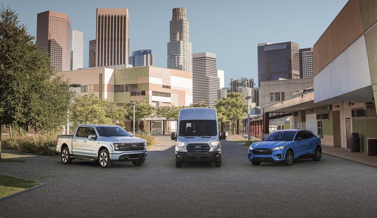 Ford Blue與電動車部門Ford Model e會持續維持資源共享互惠的合作關係，並於未來推出更多樣化產品。原廠照片
