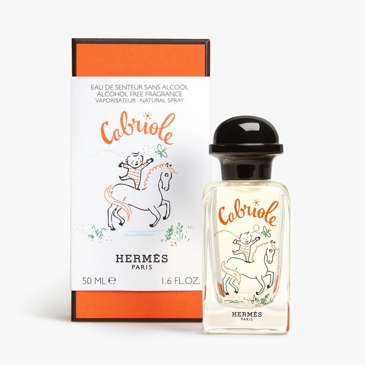 Cabriole兒童香水，50ml／3800元。品牌提供