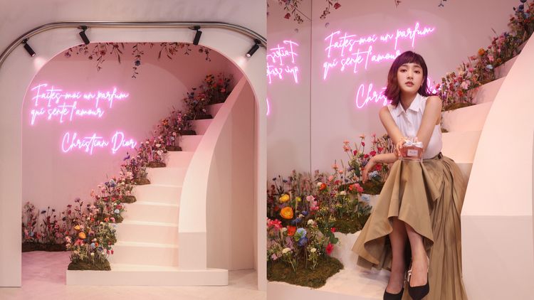 店內的螺旋梯是必拍網美照之處。品牌提供