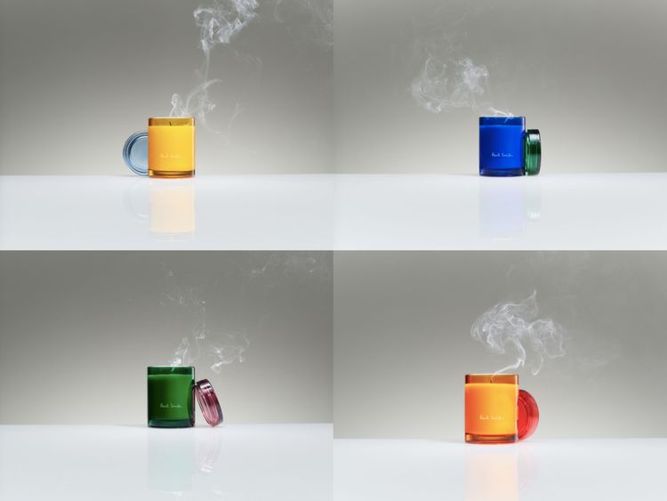 Paul Smith香氛蠟燭，各240g／2700元。品牌提供