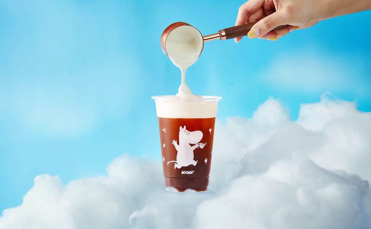 即日起-10/25點購浮雲奶蓋系列飲品，第2杯可享8折優惠。業者提供