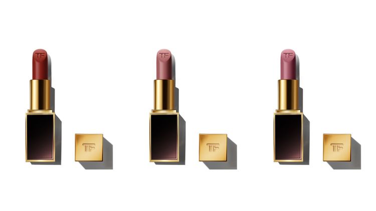 設計師微霧唇膏（左起）#24、#25、#26，各1950元。品牌提供