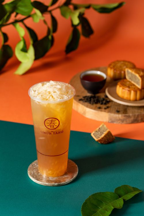 9/9至9/11購買柚香烏龍或檸檬蜜烏龍，同品項大杯第二杯半價。業者提供