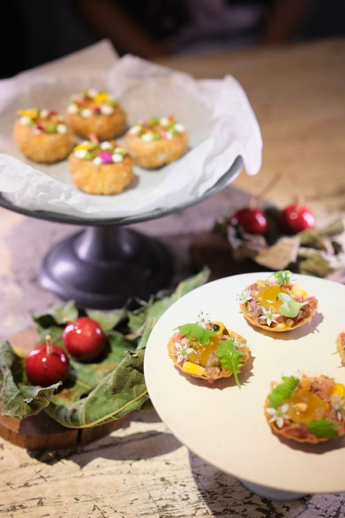 藏包餐點的想法來自西藏族人自製的款待點心。陳志淵攝