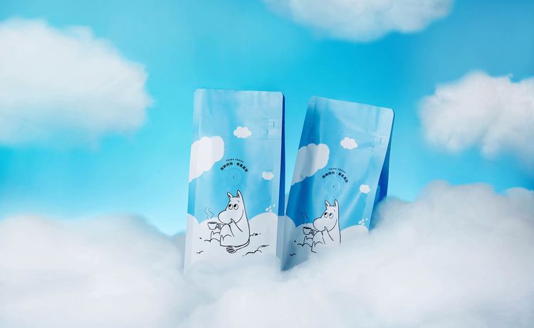 聯名款咖啡豆2包入，售價720元。業者提供