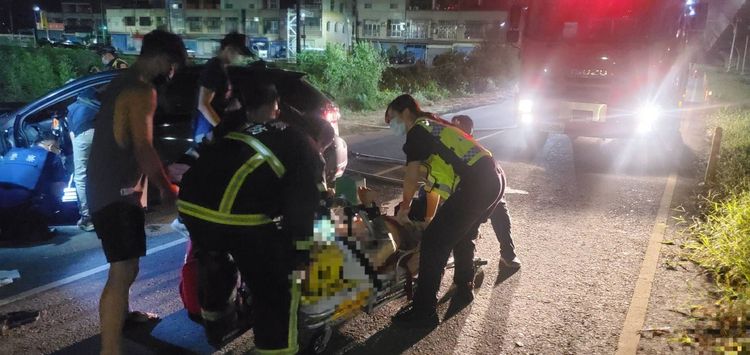 駕駛傷重不治。民眾提供