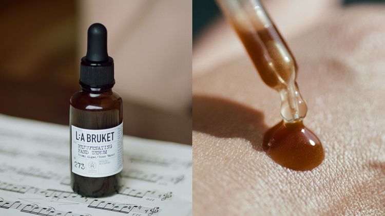 L:a Bruket #273手部賦活撫紋精華，30ml／1650元。品牌提供