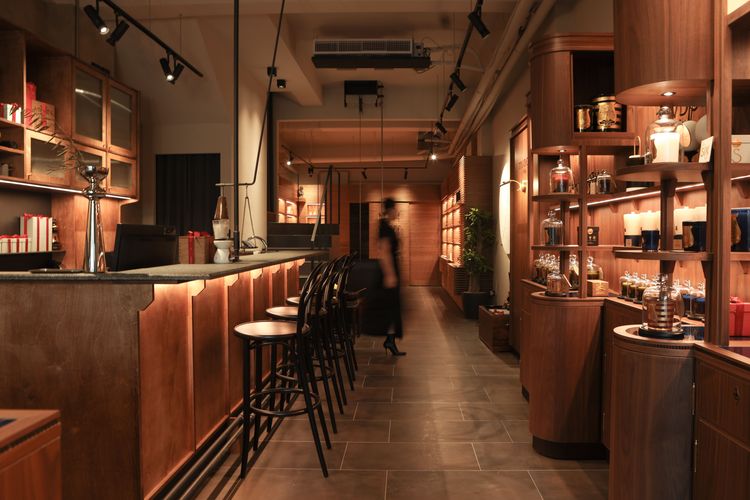 Trudon x 1893 Ritual品牌概念店由「本事空間製作所」操刀，並於店中融入香氛Bar概念。品牌提供