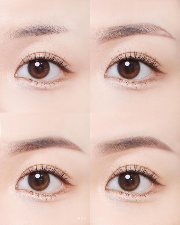 Benefit今年秋天推薦「朦朧霧感彎月眉」眉妝。翻攝benefitcosmeticskorea IG