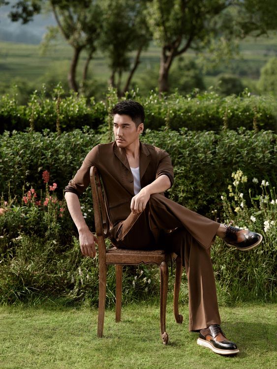 完全看不出來胡兵51歲。LiTV、 胡兵工作室提供