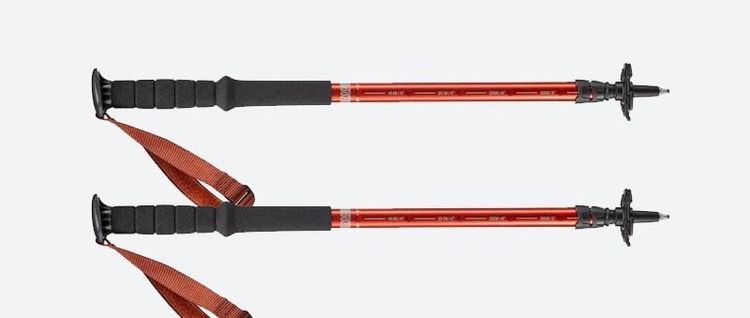 劉男疑持登山杖打死妻子。示意圖