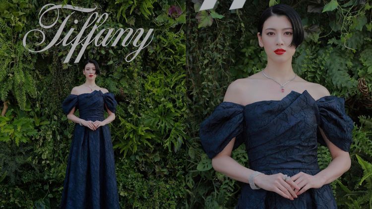 三吉彩花日前出席TIFFANY活動，展現驚人好膚況。翻攝miyoshi.aa IG