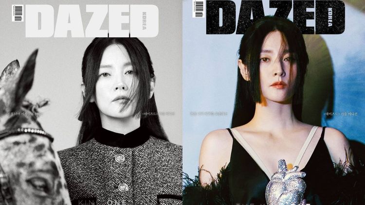 韓國「氧氣美女」李英愛去年拍攝雜誌封面，也曾換上「公主切」髮型。翻攝leeyoungae_official IG