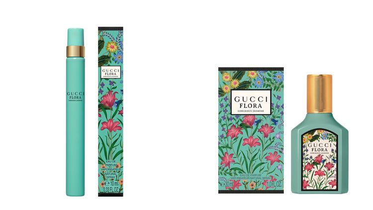 幻夢茉莉花女性淡香精，10ml／1300元（左）、30ml／3000元（右）。品牌提供