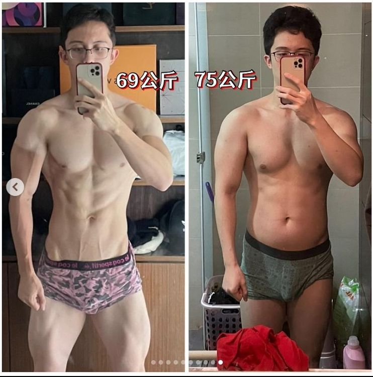 孫安佐為了參賽減重6公斤。翻攝孫安佐IG