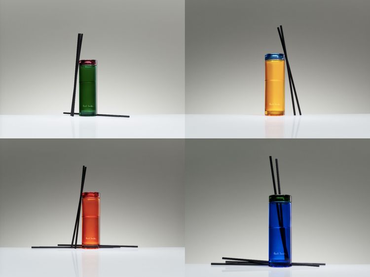 Paul Smith擴香，各250ml／3900元。品牌提供