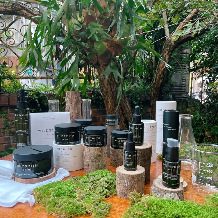 WILDSMITH登台先開賣10品項。張家玲攝