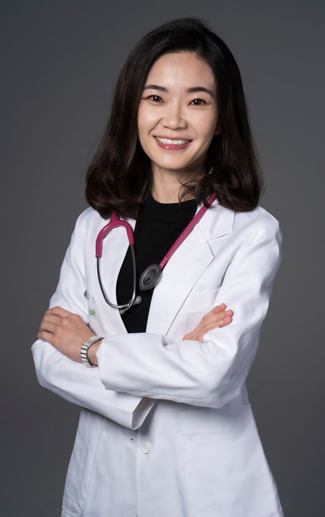 輔大醫院家庭醫學科主治醫師李思潔。引自輔大醫院官網