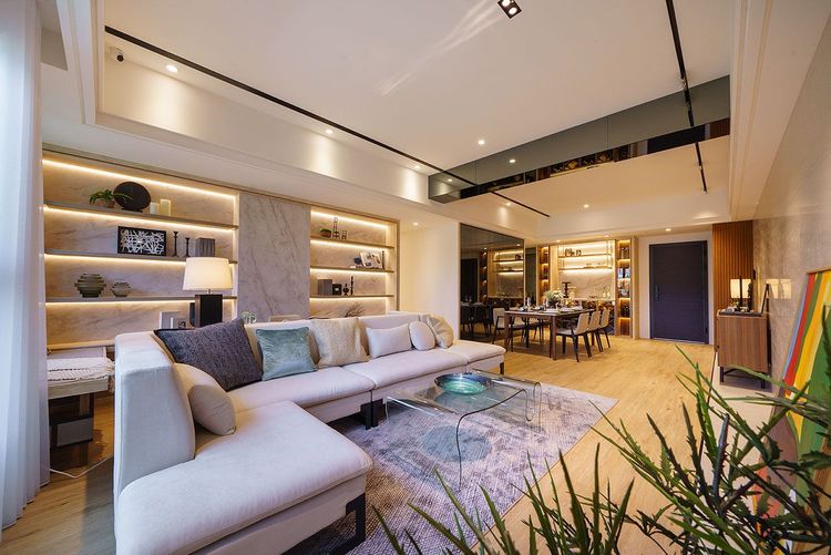 禾蓮心家園樣品屋。業者提供