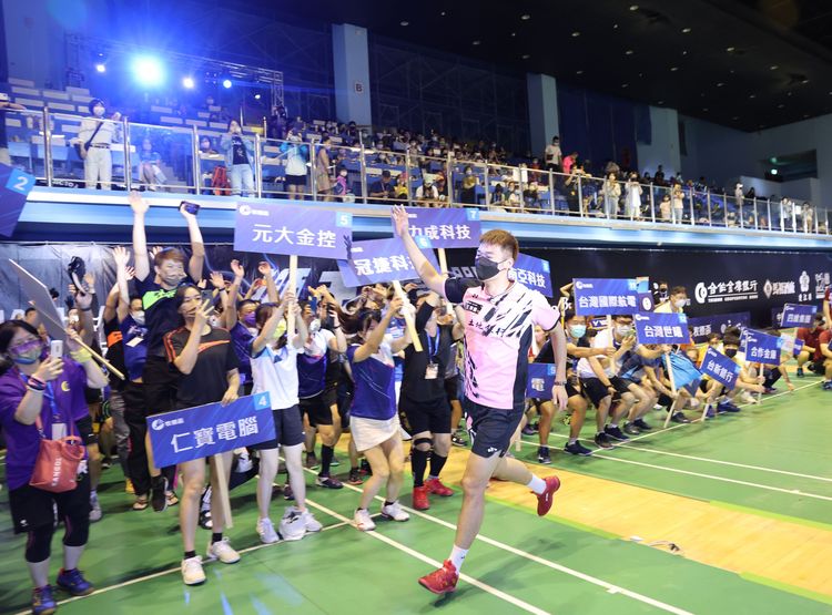 王齊麟人氣很旺。大會提供