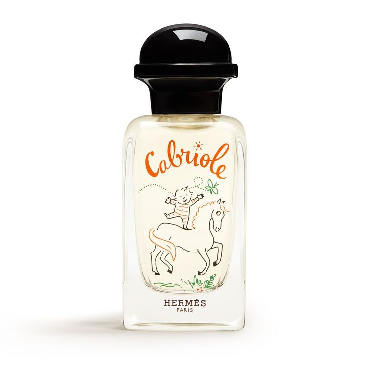 Cabriole兒童香水瓶身上有著插畫家Alice Charbin打造的童趣插畫。品牌提供