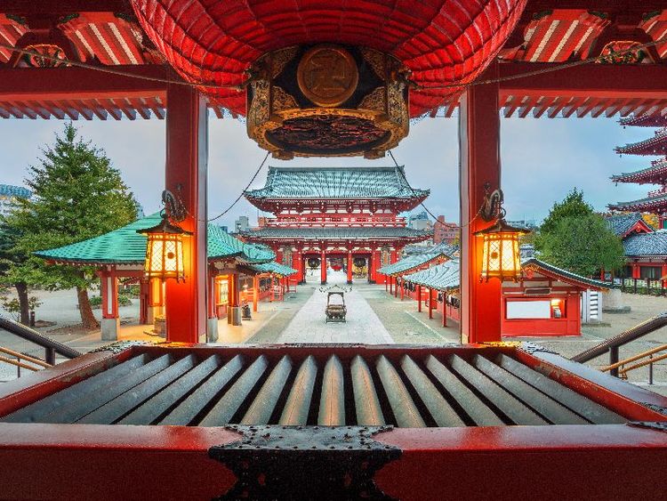 國人最愛旅遊目的地就是日本。易遊網提供