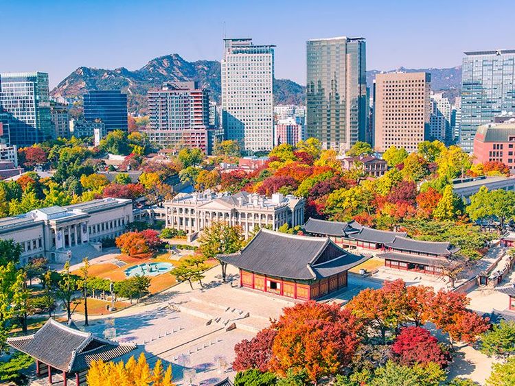 想赴韓國賞楓？首爾來回含稅票價13103元起。易遊網提供