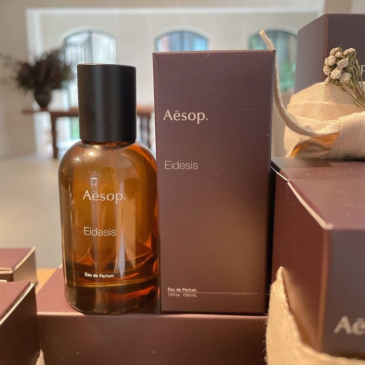 Aesop艾底希思香水將於9月12日開賣，50ml／5600元。張家玲攝