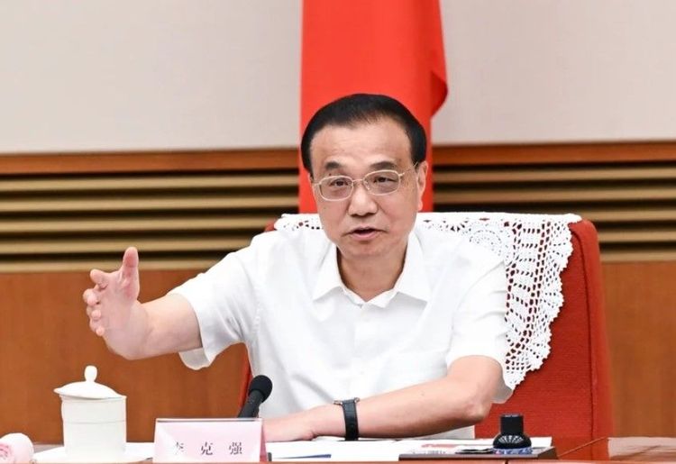 中國現任總理李克強受到習近平壓制，總理的職權相對限縮。資料照片