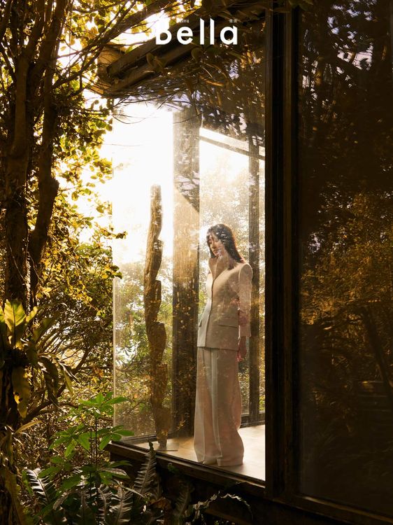 37歲的柯佳嬿哀嘆現在感受到歲月帶走了體力與活力。《Bella儂儂》提供