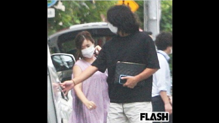 福原愛和橫濱男同居中，戀情很穩定。翻攝日本FLASH