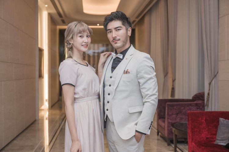 不少粉絲希望《台灣X檔案》有機會能將羅平（右）與鄭亞組成CP。LiTV、中視提供